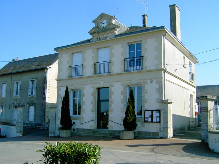 Mairie - Leignes-sur-Fontaine