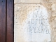inscriptions lapidaires, datant du XVIe siècle-autour-du-portail-de-l-eglise