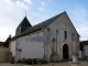 L'église Saint-Hilaire du XIe siècle.