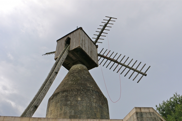 Le moulin du Puy d'Ardanne - Loudun