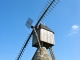 Le moulin à vent de la butte du Puy-d'Ardanne.