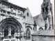 Photo suivante de Loudun L'église Saint Pierre, vers 1920 (carte postale ancienne).