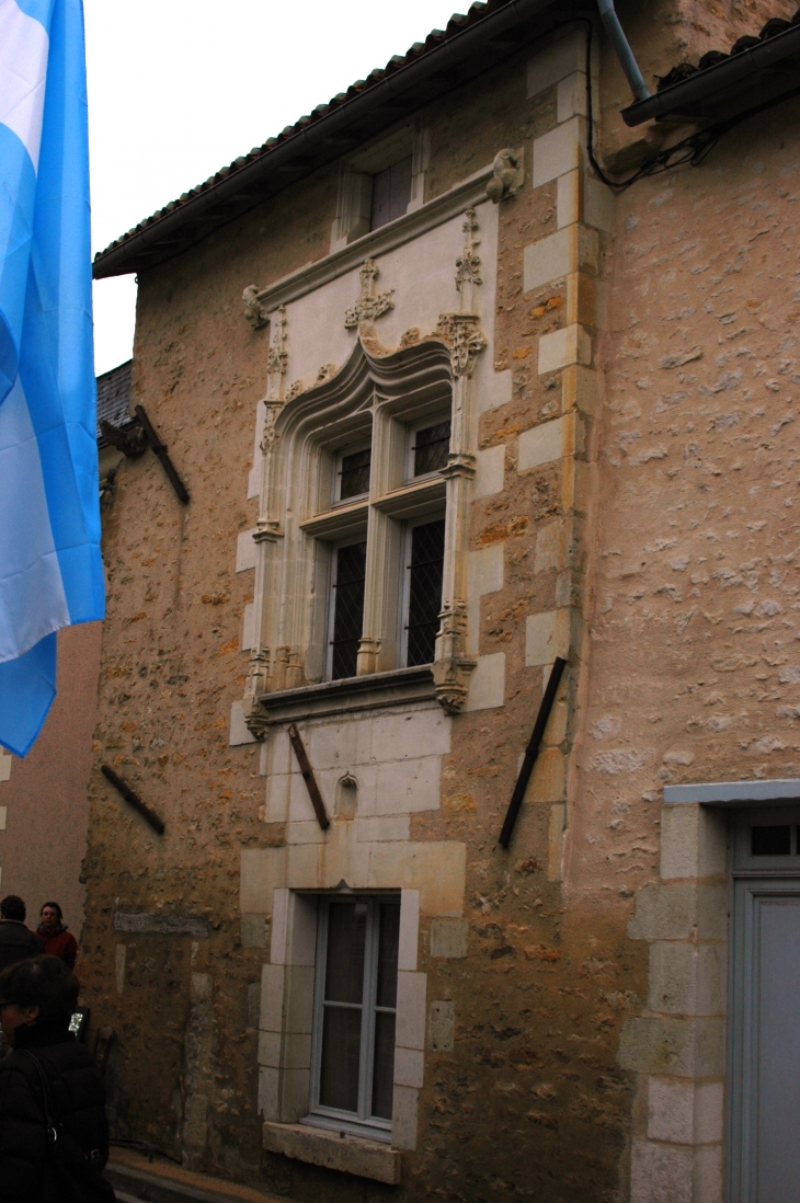Maison médiévale Coligny  - Moncontour