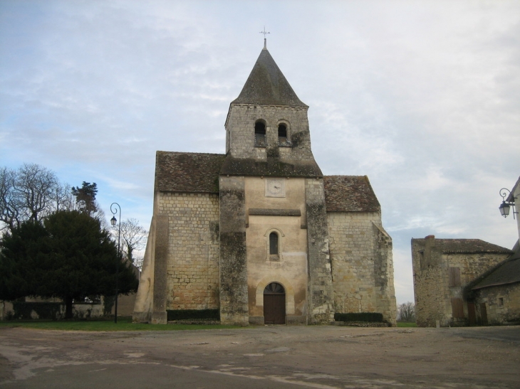 L'église - Monthoiron