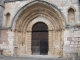 Photo suivante de Montmorillon Le portail de l'église Notre-Dame.