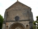 Photo suivante de Montmorillon La façade occidentale de l'église Notre-Dame du XIe siècle.