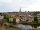 Photo suivante de Montmorillon Vue sur la ville.