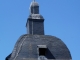 Le clocher de l'église Saint-Hilaire.