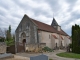 Photo suivante de Pindray L'église Saint-Pardous du XIe siècle.