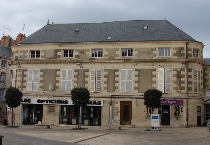Place Alphonse Le Petit - Poitiers