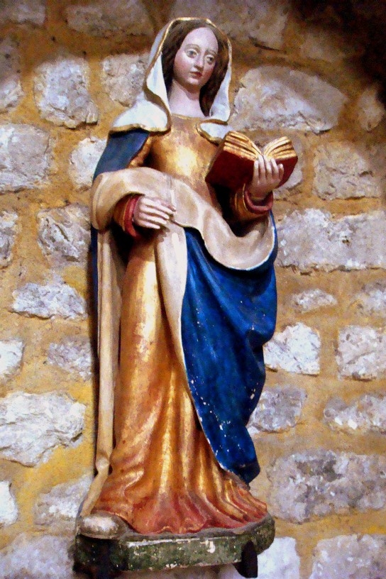 Notre-Dame-La-Grande, statue - Poitiers