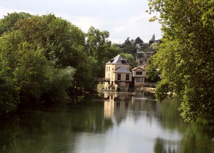 Moulin sur le Clain - Poitiers