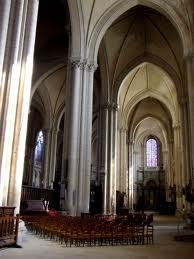 Intérieur de la Cathédrale Saint-Pierre - Poitiers