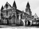 Eglise Notre Dame la Grande, vers 1910 (carte postale ancienne).