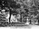 Un coin du jardin de Blossac, vers 1910 (carte postale ancienne).