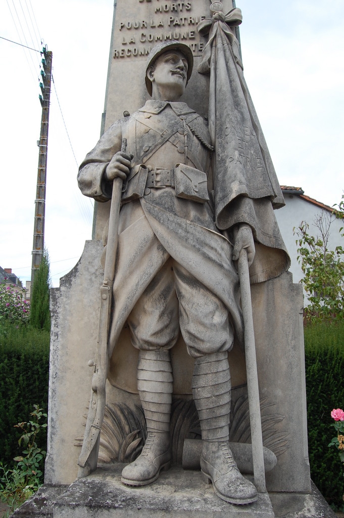 Monument aux Morts pour la France - Pressac