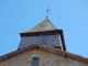 Photo précédente de Pressac L'église et son clocher en tuile de chataigner