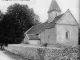 Eglise Saint-Germain d'Auxerre, début XXe siècle (carte postale ancienne).