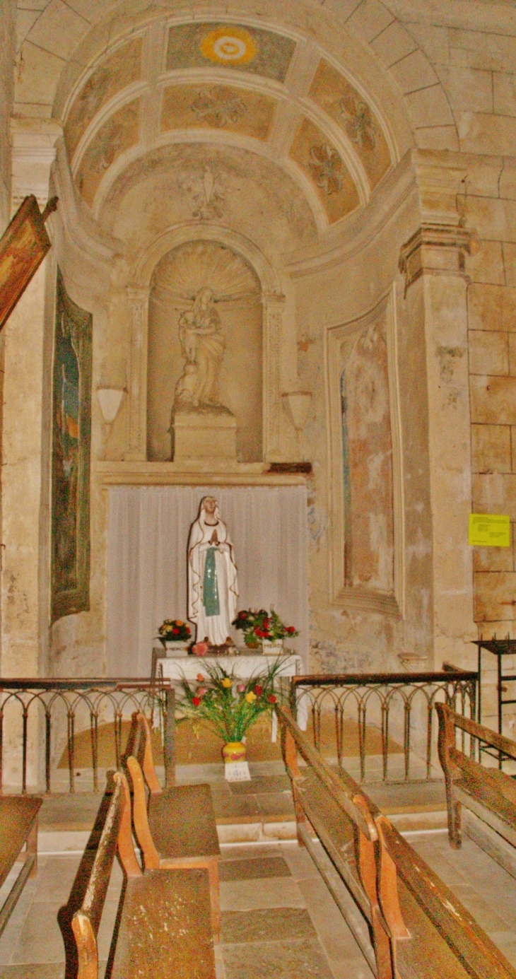 /église Saint-Sylvain - Saint-Sauvant