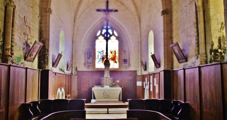 /église Saint-Sylvain - Saint-Sauvant