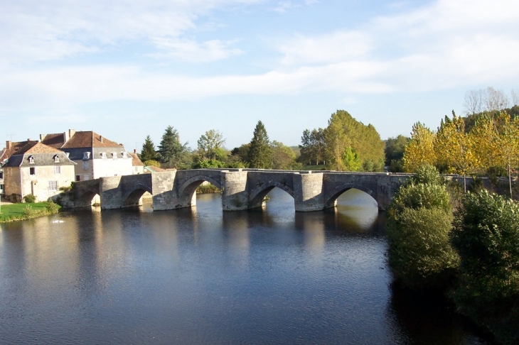 Vieux pont - Saint-Savin