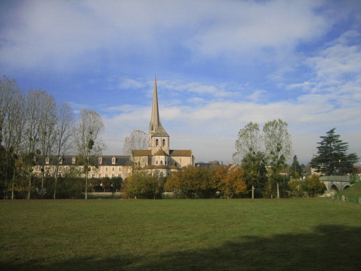 L'Abbaye - Saint-Savin