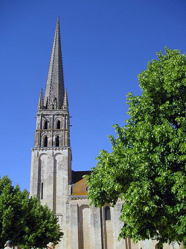 L'église abbatiale - Saint-Savin