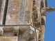 Photo suivante de Saint-Savin Détail : gargouille et modillons sur le clocher de l'Abbatial.