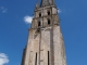 Photo suivante de Saint-Savin Le clocher de l'église Abbatiale.
