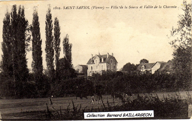 Villa de la source à Comporté  - Saint-Saviol