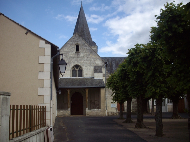 Eglise - Scorbé-Clairvaux