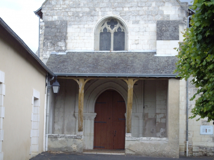 église - Scorbé-Clairvaux