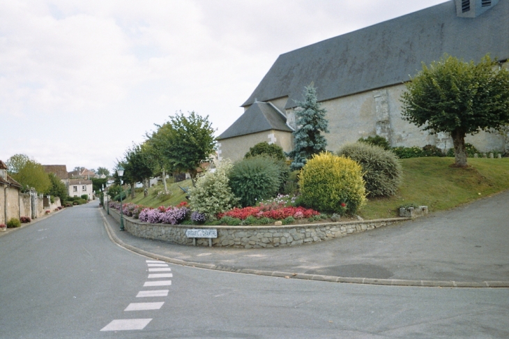 Place du village - Thollet