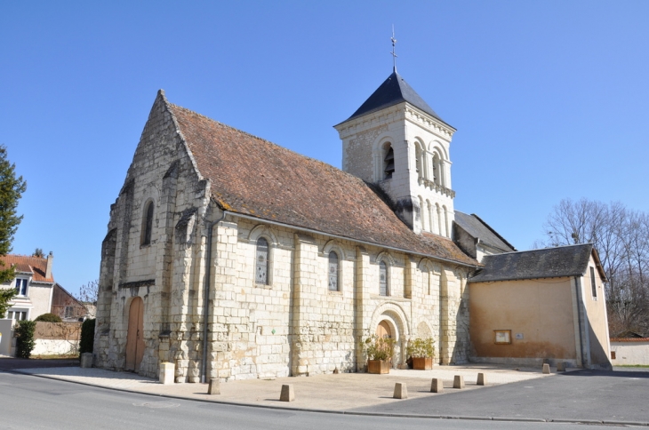 L'église - Usseau