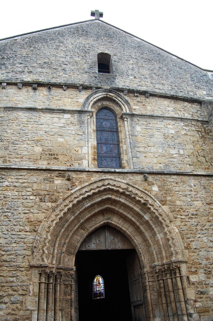 Faca de église St Georges - Vivonne