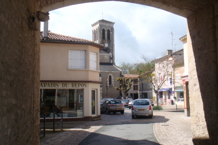 Le centre ville - Vouillé