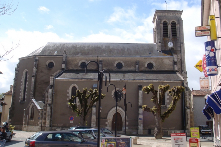 L'Eglise - Vouillé
