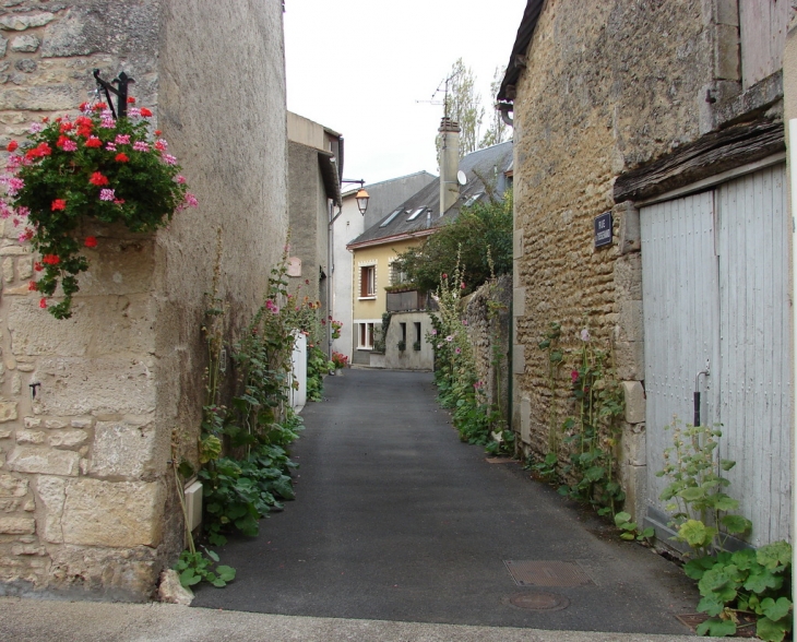 La Rue Tisserand - Vouillé