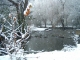 Photo suivante de Vouillé Vouille sous la neige