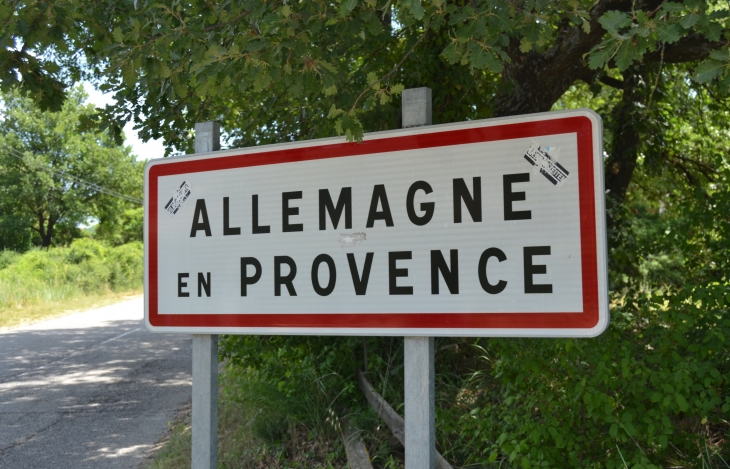  - Allemagne-en-Provence