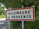 Photo suivante de Allemagne-en-Provence 