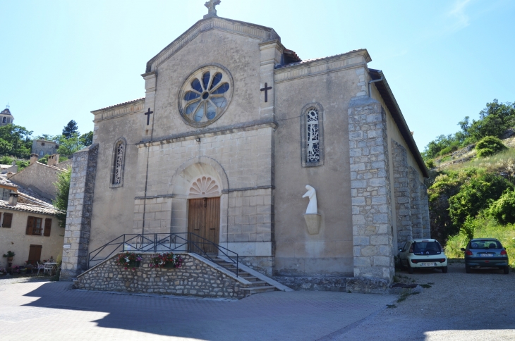    église Saint-Just - Banon