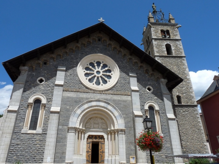 L'église Saint Pierre - Barcelonnette