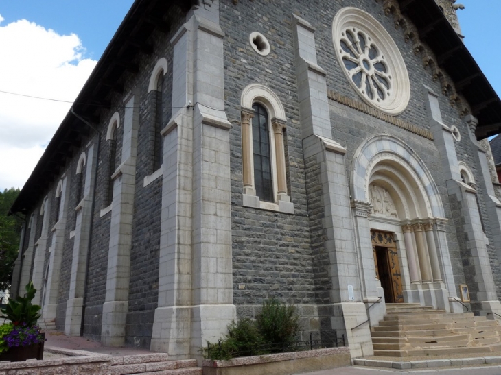 L'église Saint Pierre - Barcelonnette