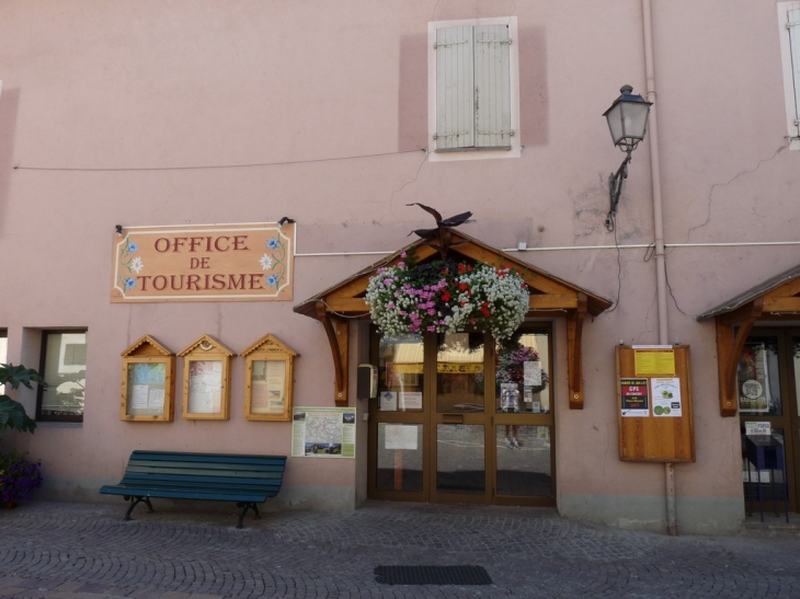 L'office du tourisme - Barcelonnette