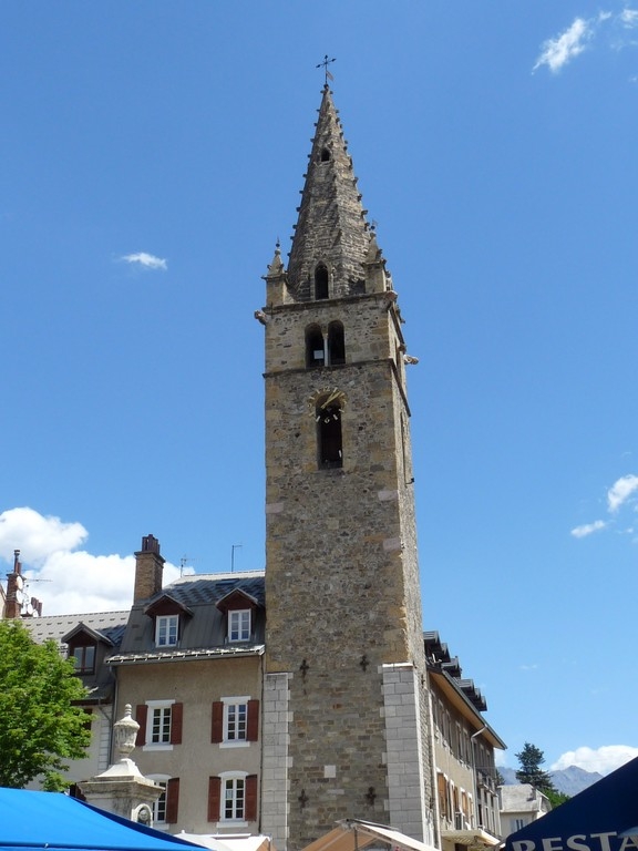 La tour Cardinalis - Barcelonnette