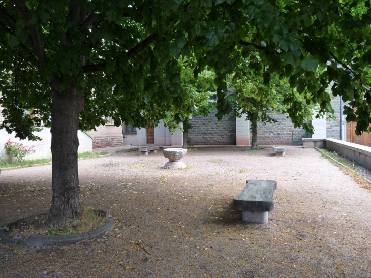 Square du curé Eugène  Pélissier - Barcelonnette
