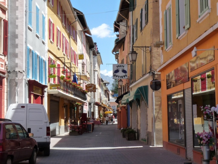 Rue Grenette - Barcelonnette