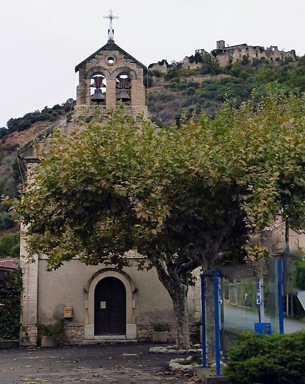 L'église - Bras-d'Asse