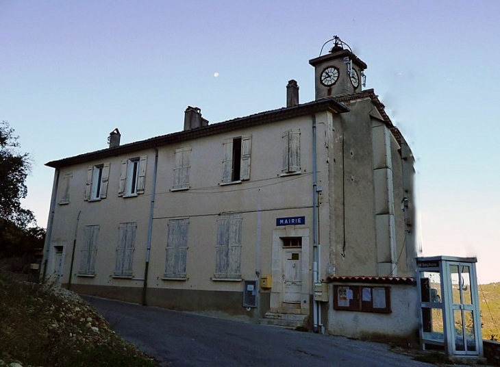 La mairie - Brunet